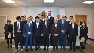Министър Николов обсъди възможностите за инвестиции у нас с представители на японска бизнес делегация