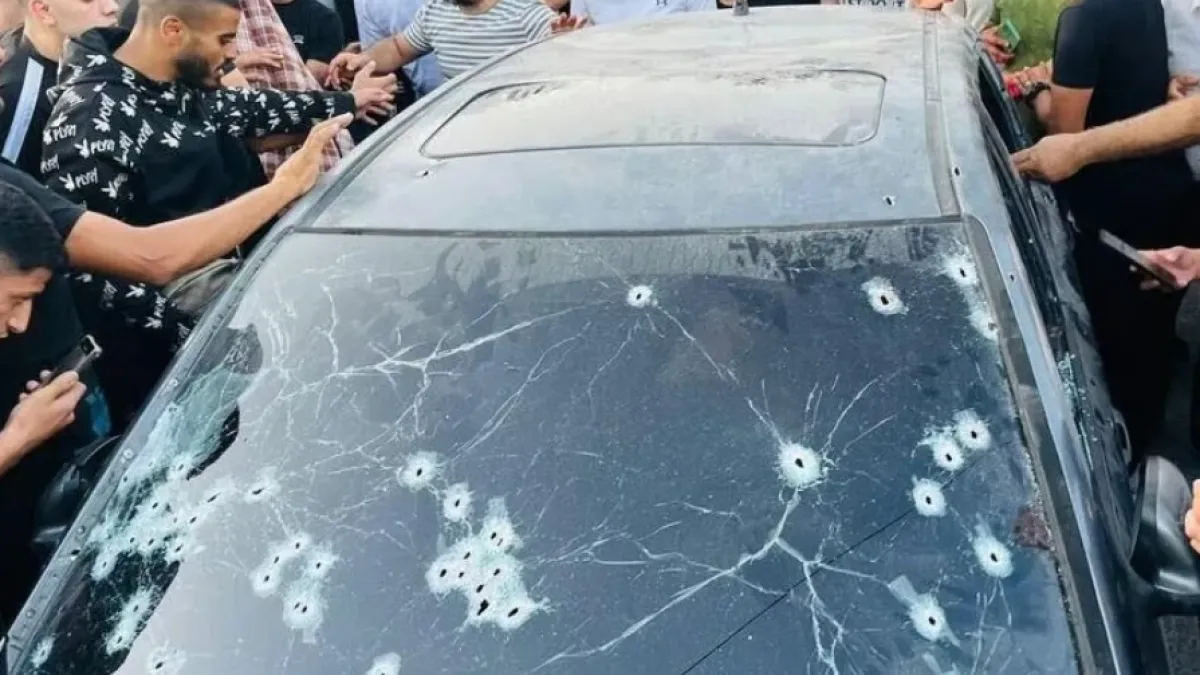 Израелските спецслужби застреляха на улицата лидер на палестинска групировка СНИМКИ