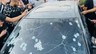 Израелските спецслужби застреляха на улицата лидер на палестинска групировка СНИМКИ