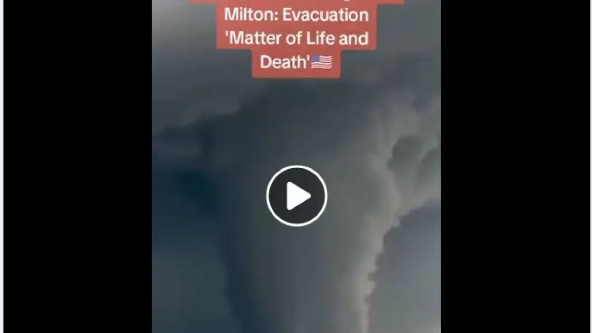 Чудовището "Милтън", невиждано от 100 години, взе първи жертви ВИДЕО