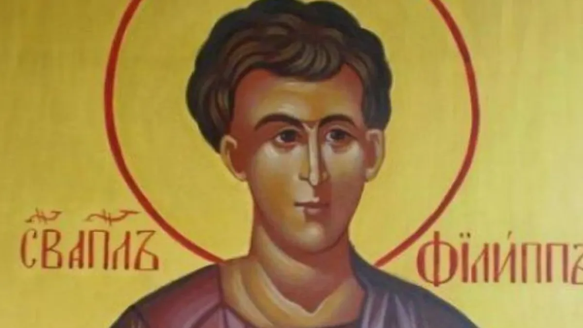 Голям празник в чест на един от светите дякони