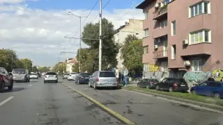Верижна катастрофа на "Цариградско шосе" в София СНИМКИ