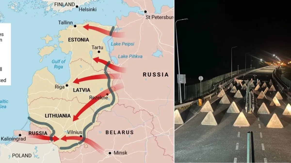 Военни от Полша и Прибалтика атакуват Сан Петербург, ако Русия направи това! СНИМКИ