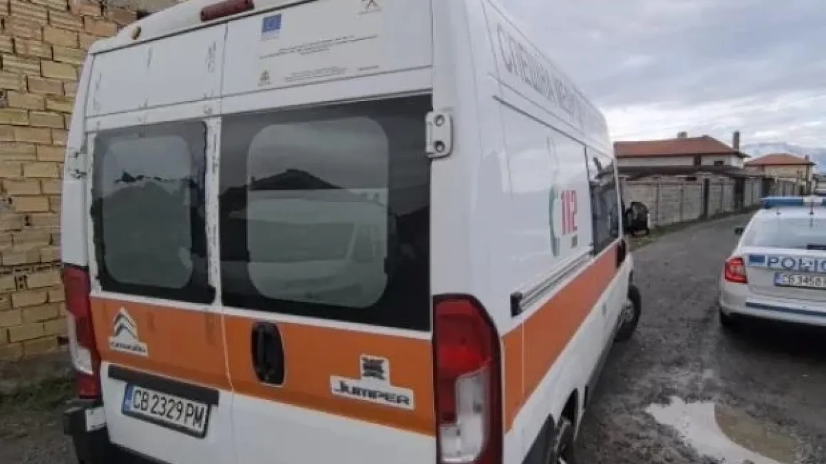 Скандална вандалщина в Казанлъшко! Спешни медици отидоха да помагат на жена, а после... СНИМКИ