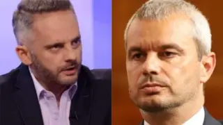 Голям цирк в ефира на Нова нюз: Любо Огнянов размята пачки под носа на Костадинов, а той...