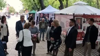 Георги Първанов в Стара Загора: Без силно ляво няма как да се реши кризата на държавността