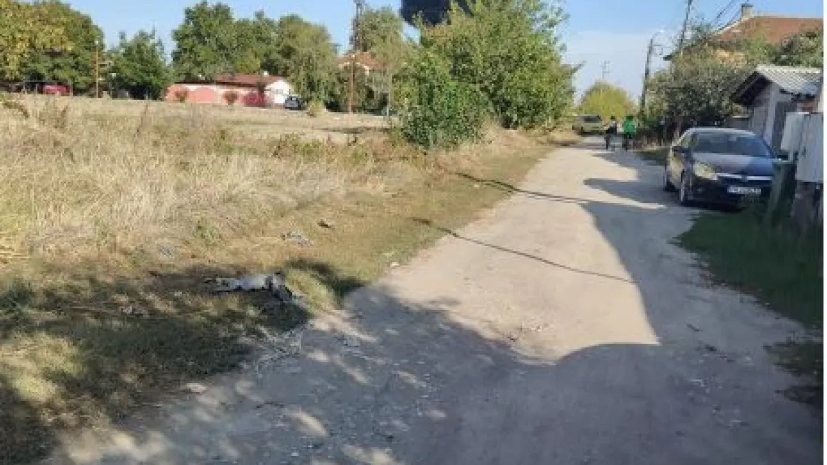 Експлозия и черен дим край Пловдив, ето какво се случва СНИМКИ 