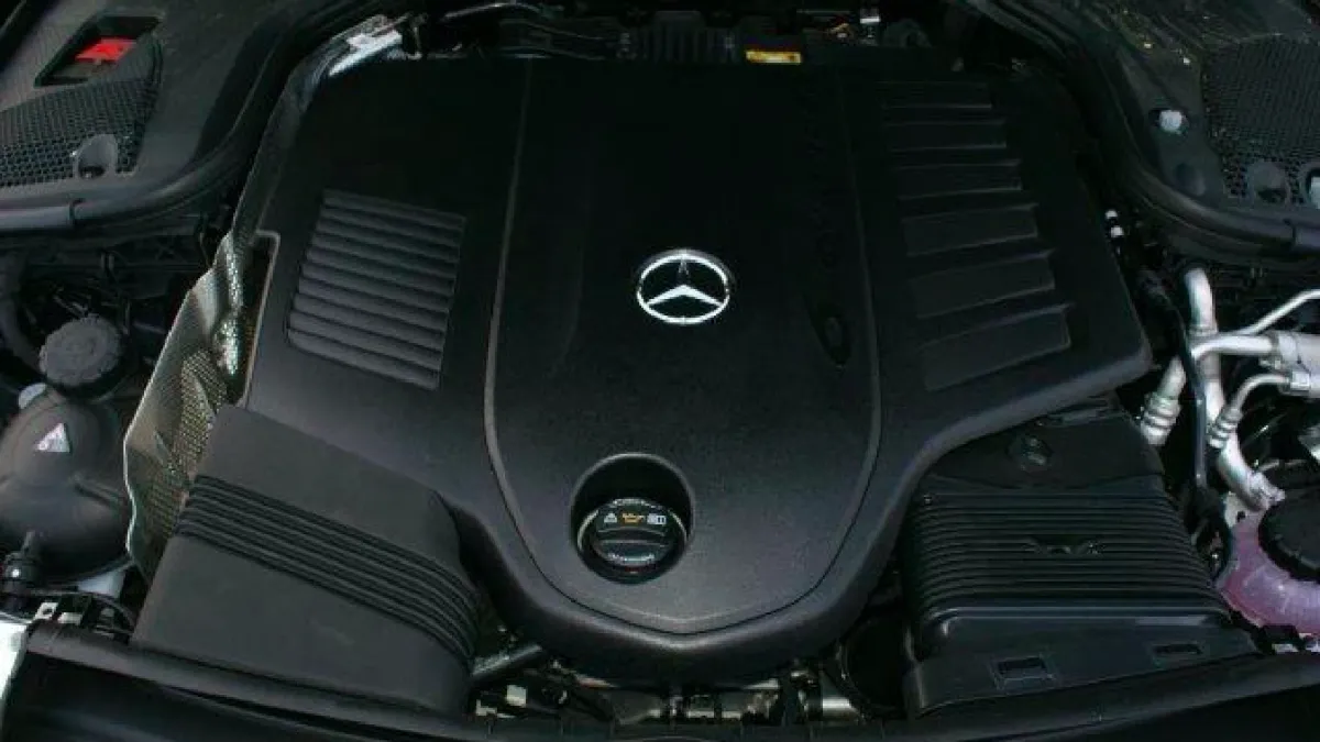 Има ли Mercedes двигатели с пробег от 1 милион?  