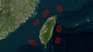 Китай започна мащабни военни учения за блокада на Тайван