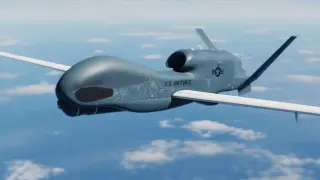 Американски Global Hawk прелетя хиляди километри, за да направи това 
