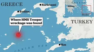 Откриха подводница с мъртъв екипаж ВИДЕО