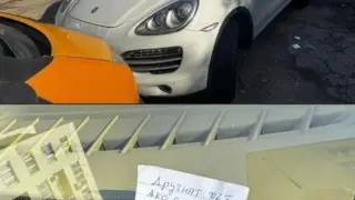 Шофьор откри бележка със страшна закана на джипа си СНИМКИ