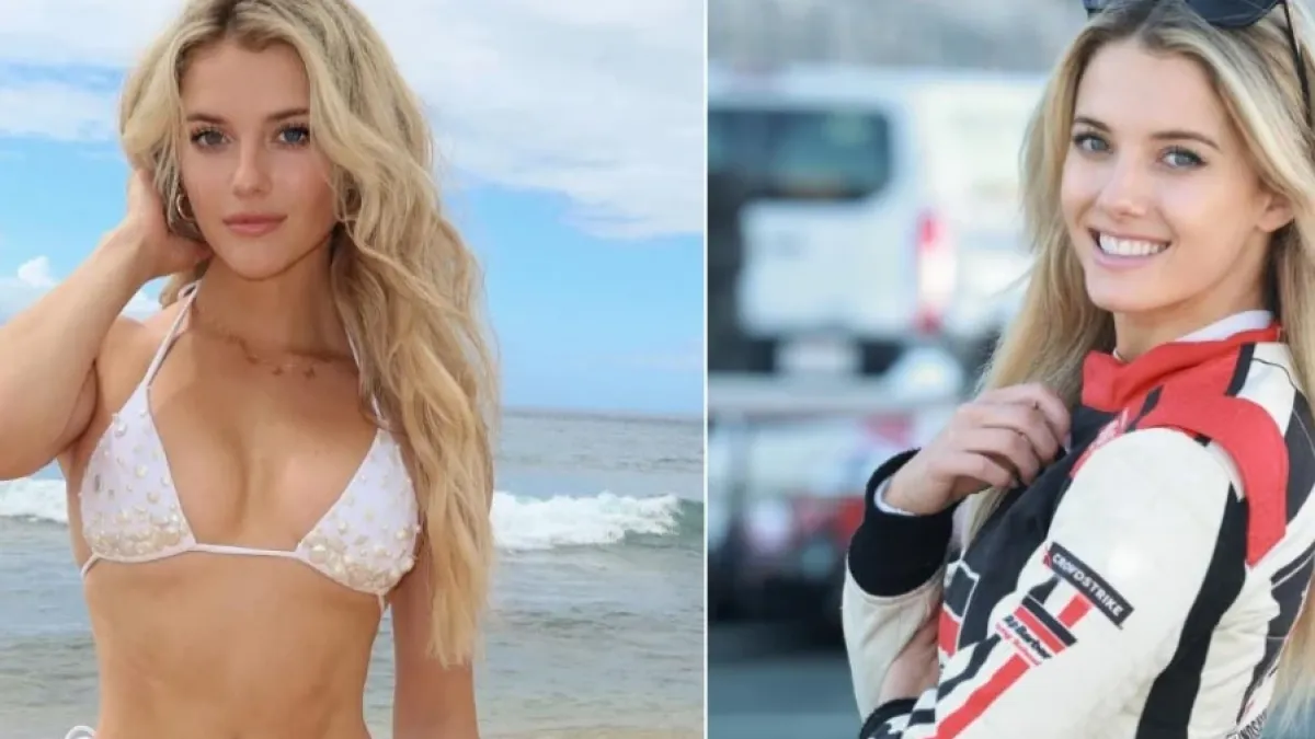 Най-сексапилната автосъстезателка в света се разголи за феновете СНИМКИ 18+