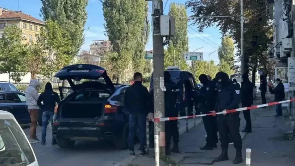 Кръв и стрелба в Монтана, мъж държи в ръцете си...