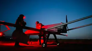 ВСУ показа за първи път изстрелване на дронове в дълбочина на Русия