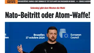 Bild: Украйна може да създаде ядрено оръжие за няколко седмици