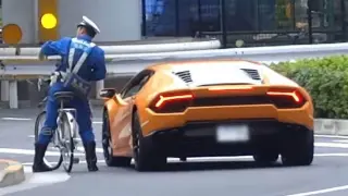 Полицай спря лъскаво Ламборгини, но последвалото го остави без думи