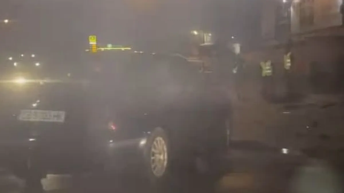 В нощна София е като на война! Потресаващи СНИМКИ и ВИДЕО