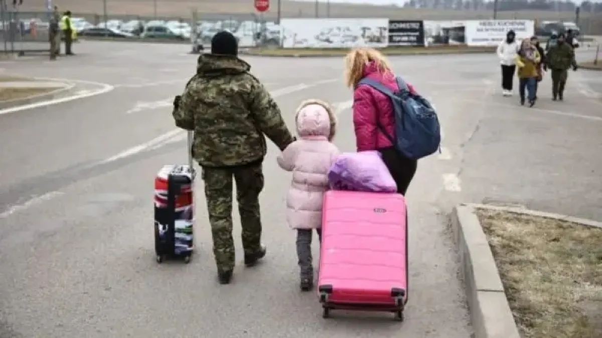 Германски експерти: Всеки четвърти украински бежанец все още не иска да се върне в родината си