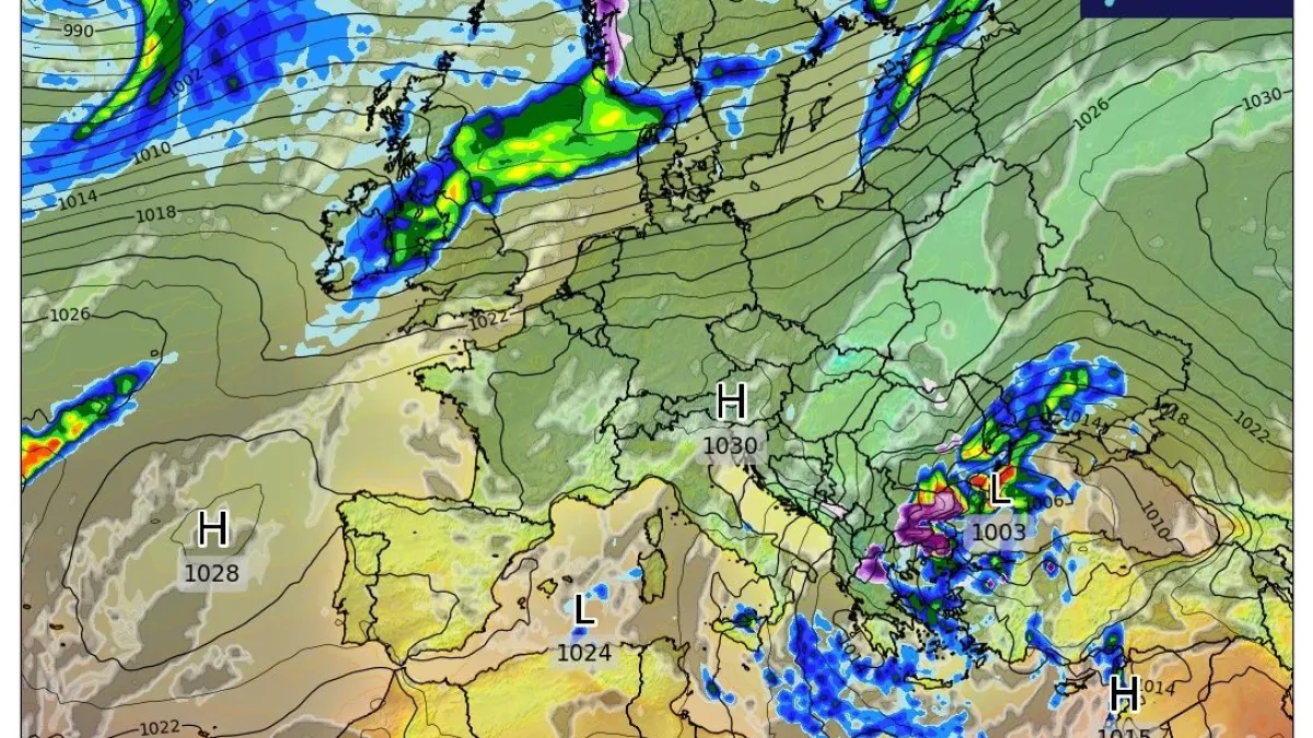 Meteo Balkans алармира: Кучи студ и сняг ни удрят съвсем скоро КАРТА