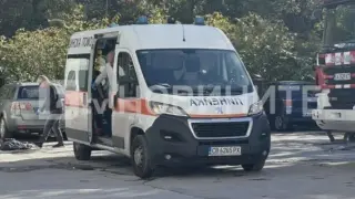 Спасиха мъж, паднал в река в столичния "Люлин" и стоял там цяла нощ СНИМКИ