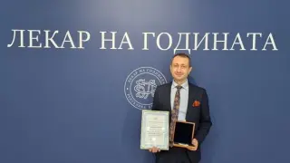 Съдовият хирург д-р Димитър Николов от „Софиямед“ стана Лекар на годината в категорията “Принос за развитие и прилагане на иновативна медицина и уникални техники“