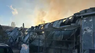 Зрелищни СНИМКИ от огнения ад в Карнобат