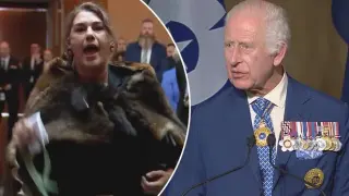 Безпрецедентен скандал с крал Чарлз III в австралийския парламент! Сензационно ВИДЕО