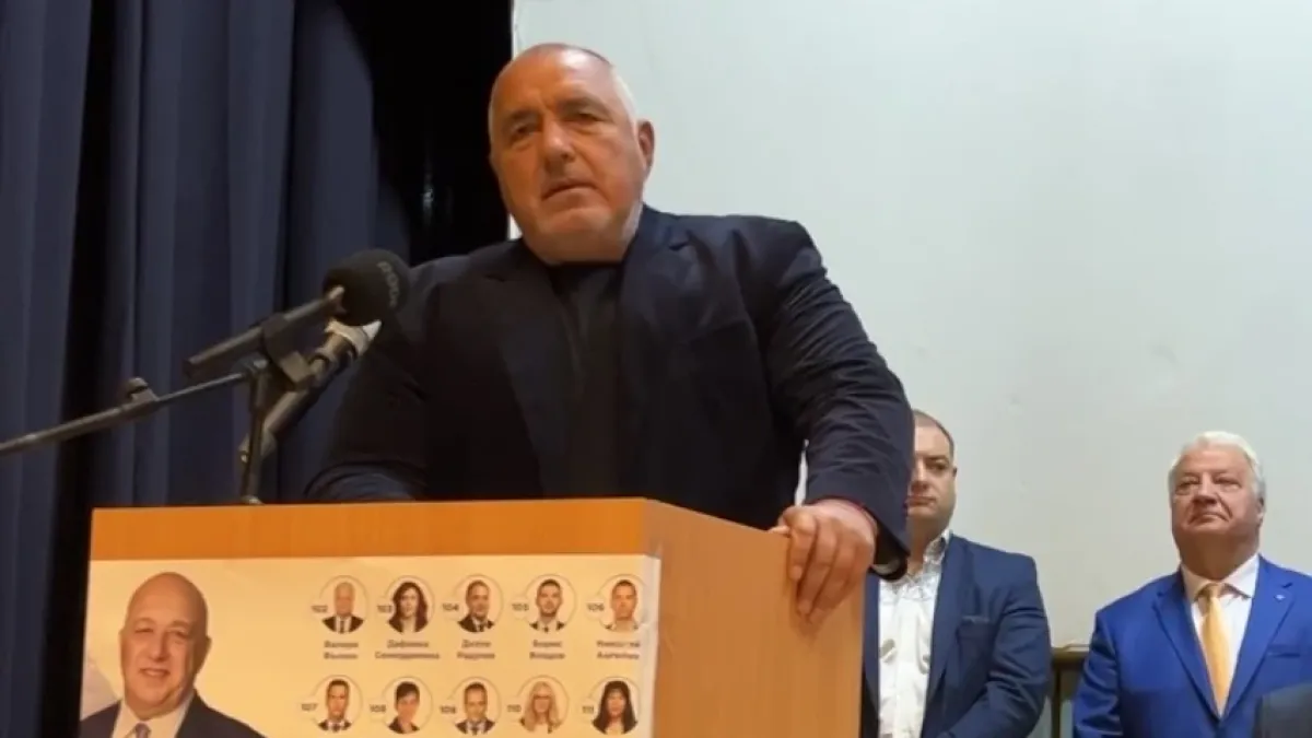 Борисов обеща правителство и направи култово признание за внуците ВИДЕО