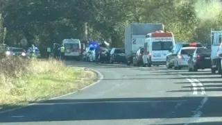 Извънредна ситуация край Казанлък, шофьорите са в капан ВИДЕО