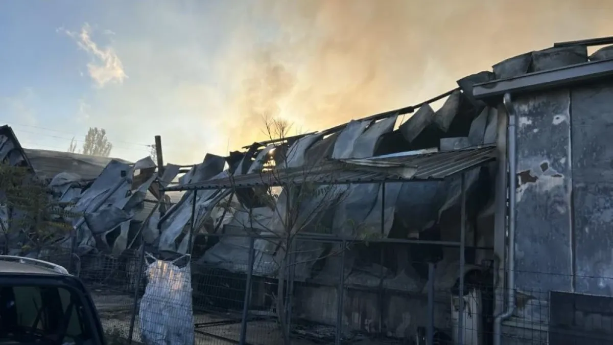 Това е причината за огнения ад в Карнобат