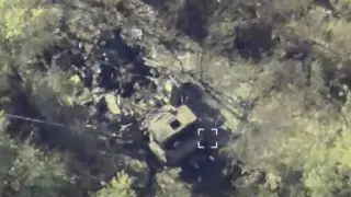 Бойци от ВСУ унищожиха руска РЕБ "Синица" ВИДЕО