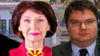 Нов скандал в Скопие! Душманин на България и съветник на президентката им се оказа...