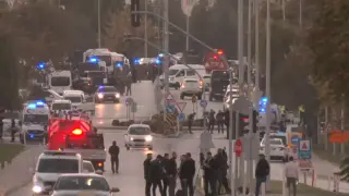 Самоубийствен атентат срещу полицията в Алепо