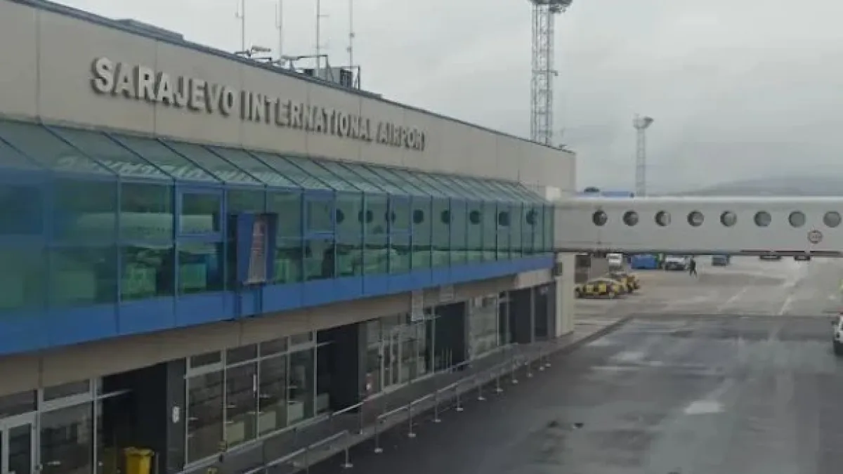 Извънредна ситуация на международното летище в Сараево