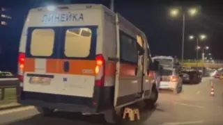 Извънредно: Адско верижно меле в София СНИМКИ