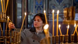 Духовният празник на Видин събра президента Плевнелиев с българския Патриарх Даниил и Росица Кирова СНИМКИ