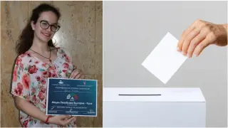 Младата Велина: Гласувах така, защото на тези им нямам никакво доверие