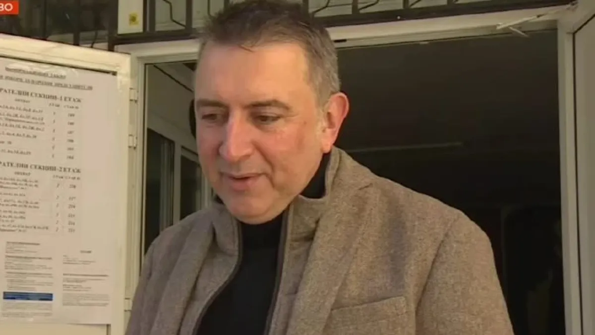 Ивайло Вълчев: Надявам се още тази вечер...