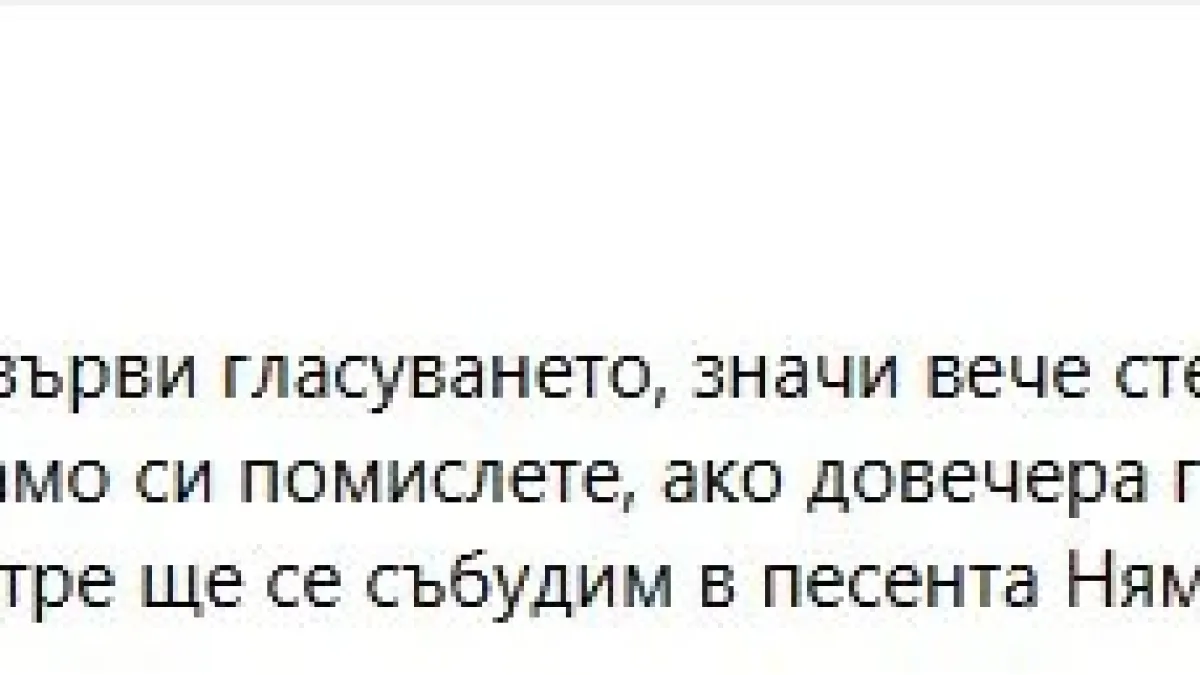 Слави с интересен изборен анализ
