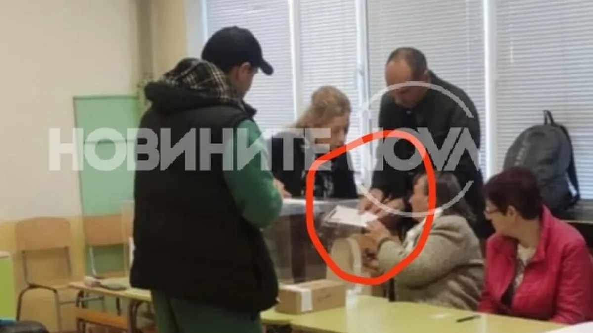 Грозен изборен скандал разтърси Велико Търново! Сензационна СНИМКА