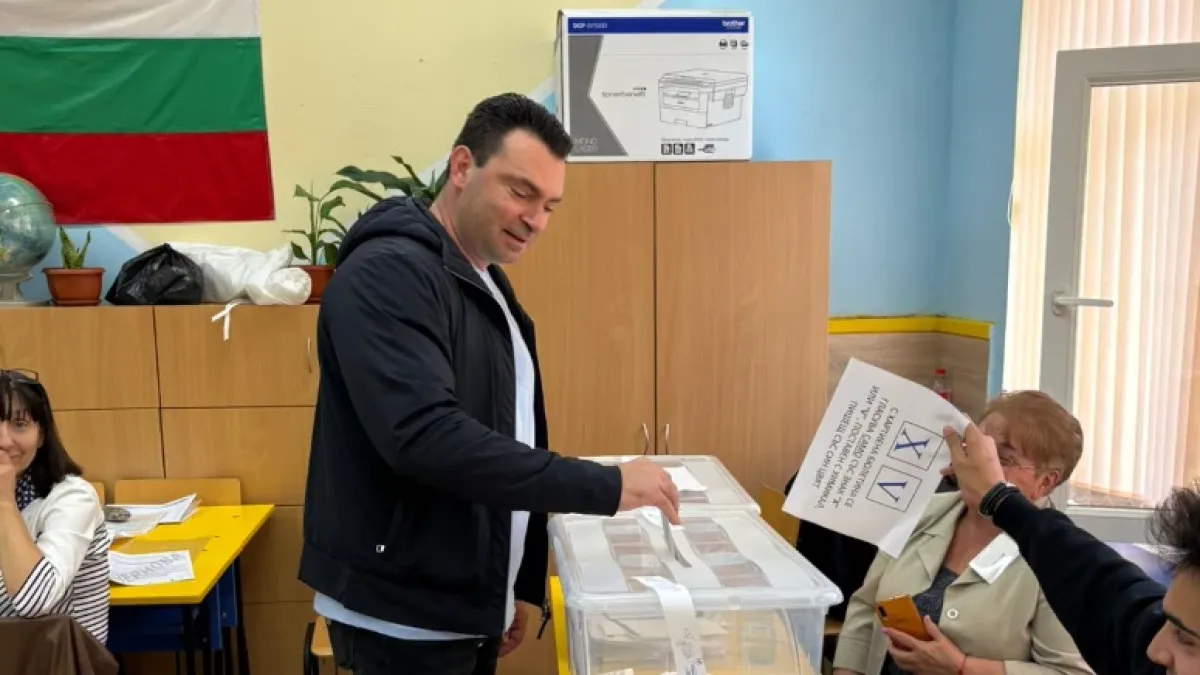 Калоян Паргов: Днес властта е в ръцете на хората!