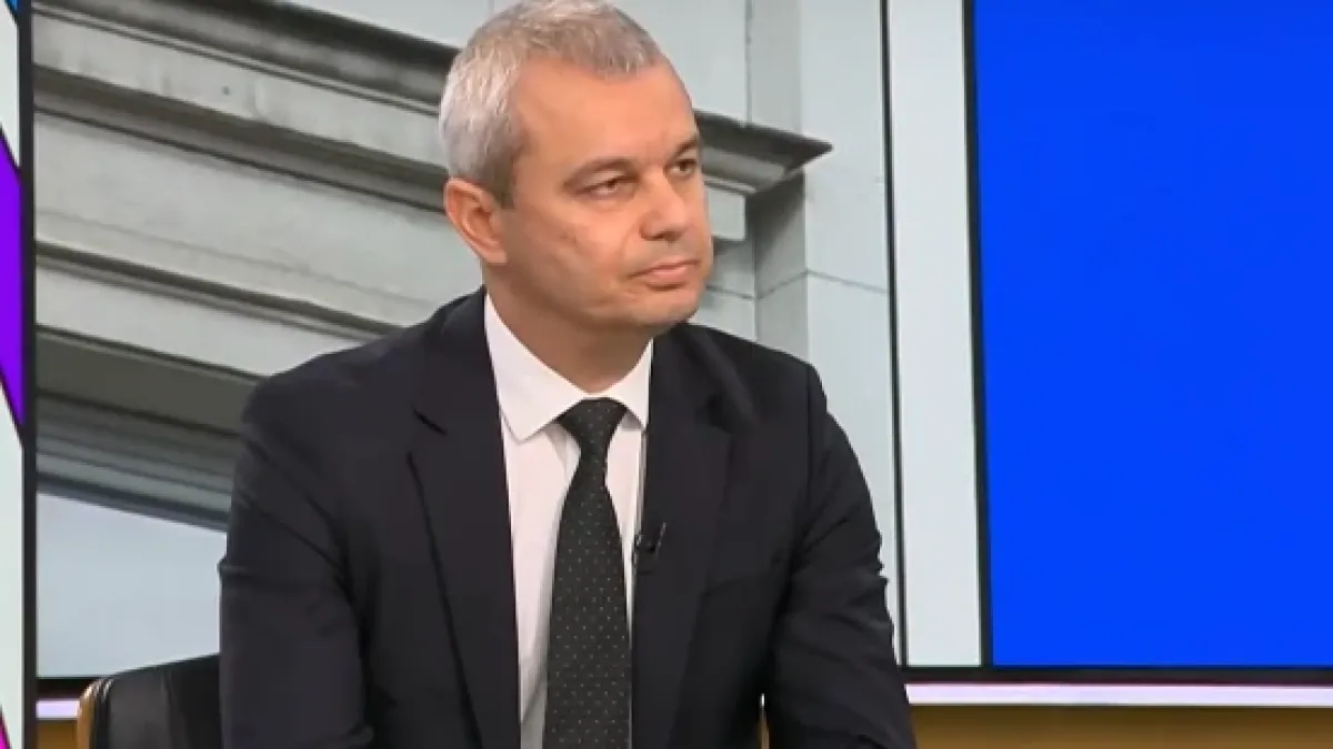 Костадинов се присмя на „Величие“ и прословутите 29 гласа