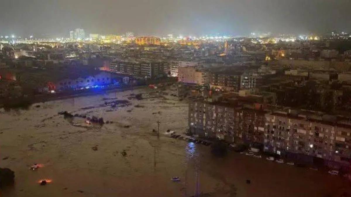 МВнР с извънредни данни за българи в апокалипсиса в Испания СНИМКИ