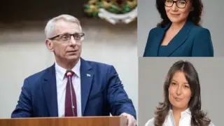 Денков прецака ексминистърка на Петков! Ще гледа парламента през крив макарон заради тази млада хубавица СНИМКИ