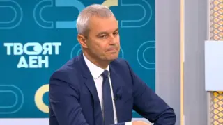 Костадинов скочи срещу споразумението с Украйна, нарече го диктат