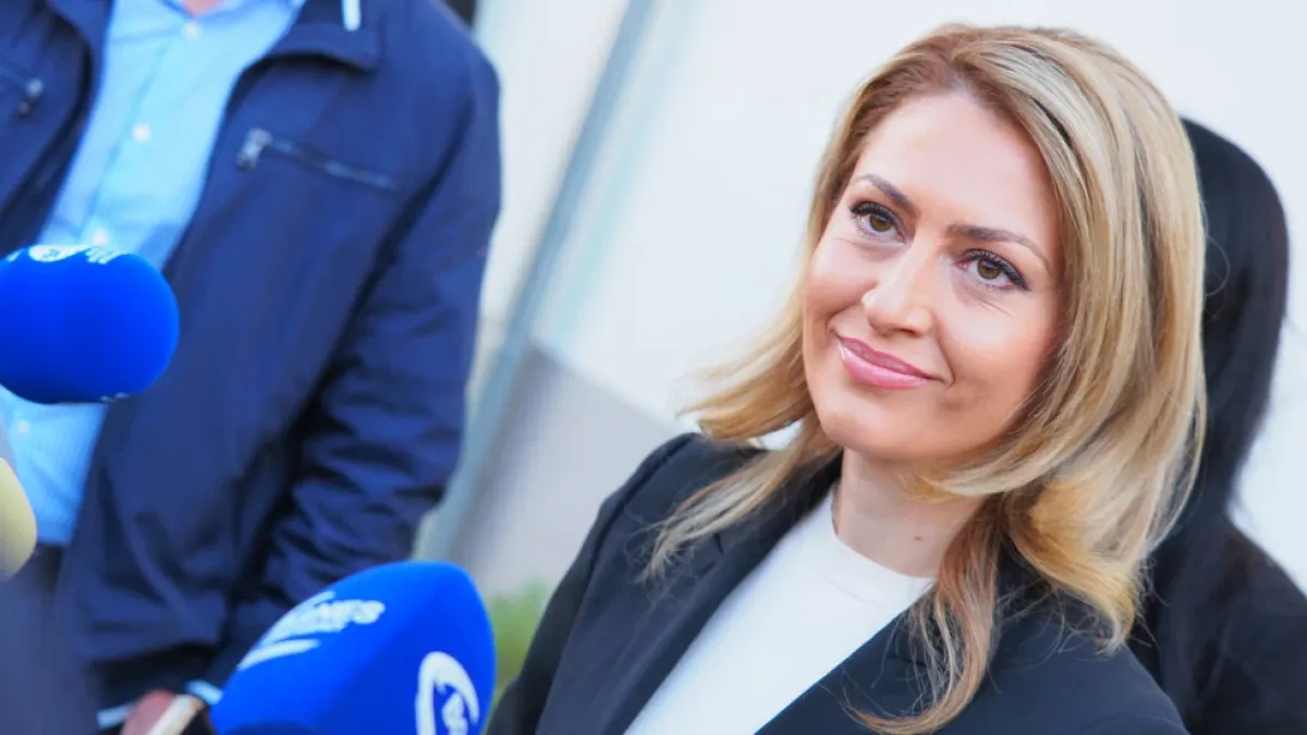 Рая Назарян размаза ПП-ДБ за Ивайло Иванов 