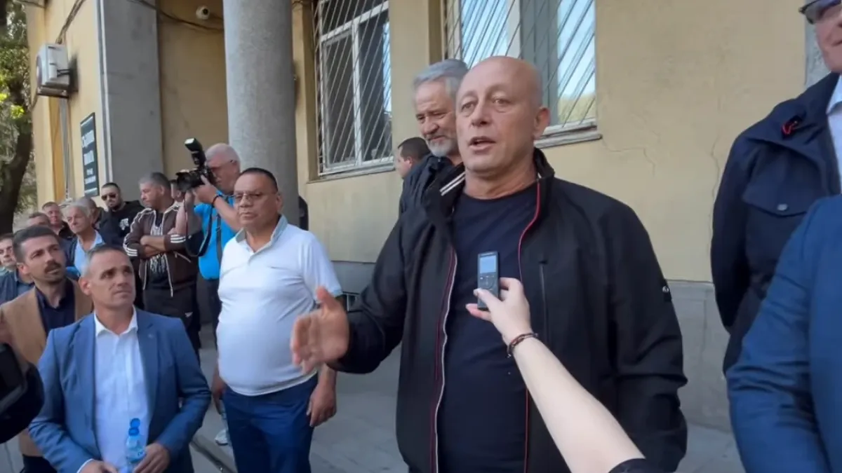 Прокуратурата потвърди бомбата на БЛИЦ за дерибей №1 на Минерални бани