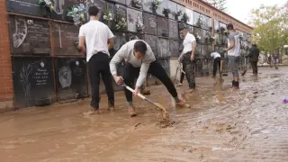 Сателитни СНИМКИ показаха водния ад в Испания 