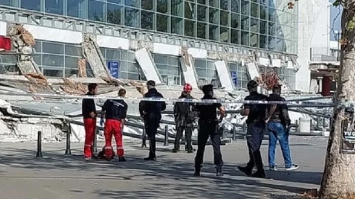 Кървав петък в Нови Сад! Извадиха много трупове изпод рухналата гара ВИДЕО